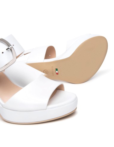 Nero Giardini sandalo in pelle con tacco alto